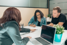 travailler dans la banque